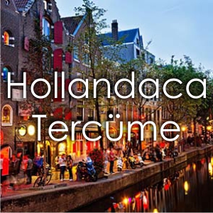 Hollandaca Terc�me Fiyat�